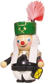 Erzgebirge Miner<br> Steinbach Ornament